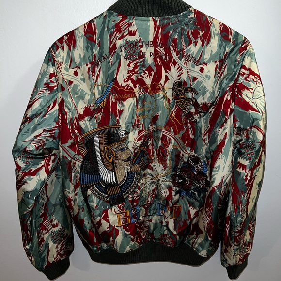 Billionaire Boys Club | Camouflage-print bomber jacket | Size Small - Picture 7 of 7